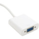 Адаптер Extradigital HDMI to VGA, 0.15m, 30 AWG, Gold, PVC, Hi-Speed